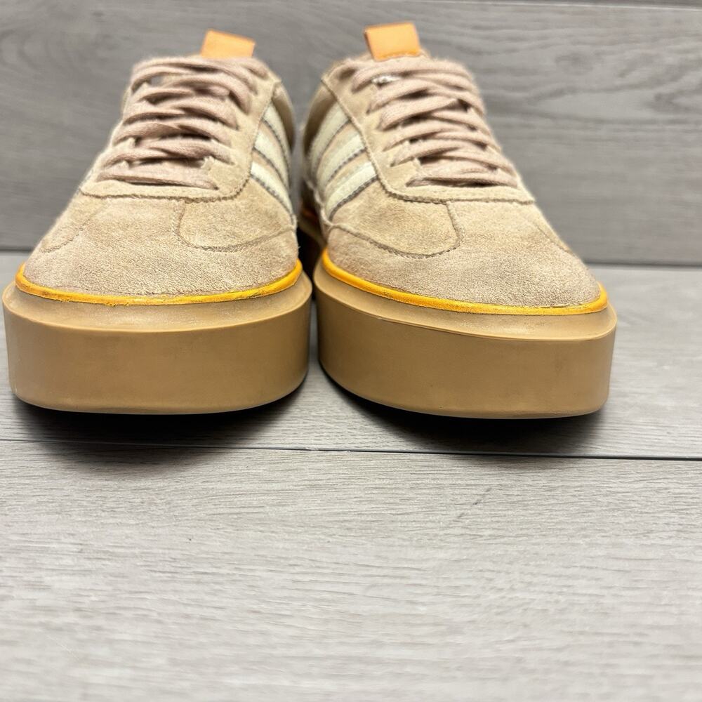 Adidas Super Sleek 72 Platform Sneakers Ash/Pearl/Gum GX5165 Women’s Size 7.5 - Picture 6 of 11